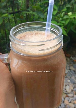 Foto resep Banana Smoothies with Milo