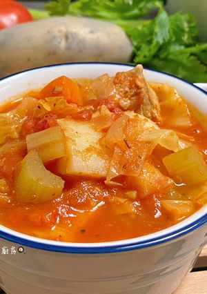 羅宋湯 （豬肉版） 的食譜成品照片