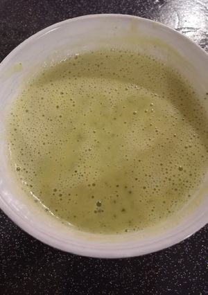 Une photo de Velouté courgette boursin