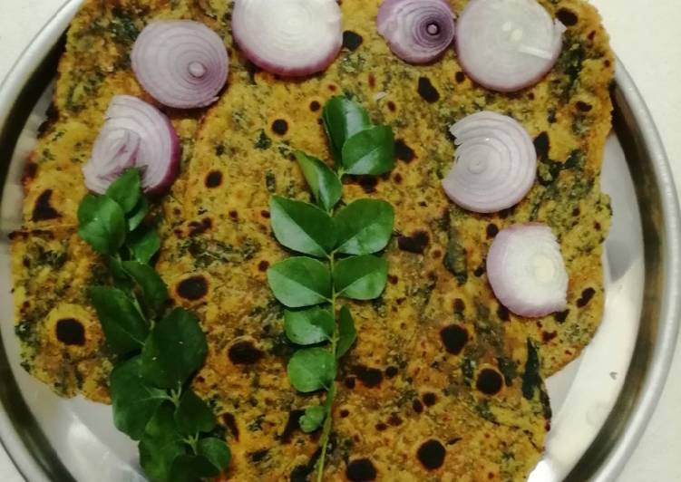 Easiest Way to Prepare Quick Methi paratha