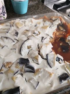 صورة لوصفة فتة الباذنجان