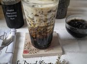 Gambar cincau susu evaporasi