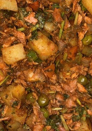 صورة لوصفة حمسة تونة لذيذة 😍😋