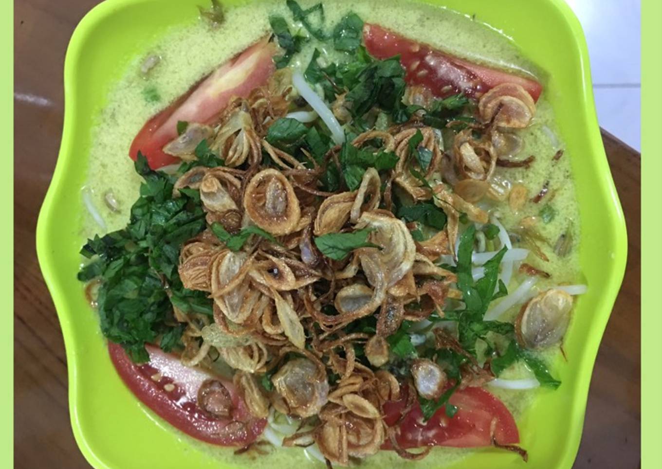 Soto ayam 🐓🍃