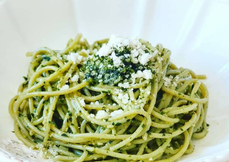 Comment pour Préparer Ultime Pesto vegan