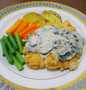 Cara Gampang Menyiapkan Resep Chicken Steak with Mushroom Sauce yang Bisa Manjain Lidah Anti Ribet, Menggugah Selera