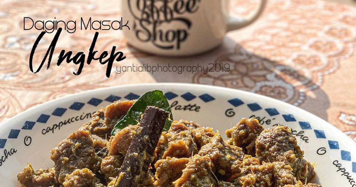 Resipi Daging Masak Ungkep Oleh Dapurcomel Yanti Cookpad