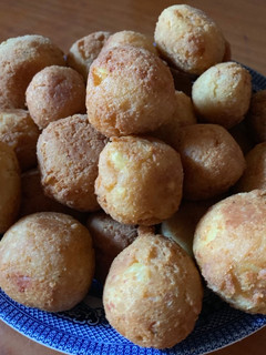 Una foto de Croquetas de patatas Thermomix