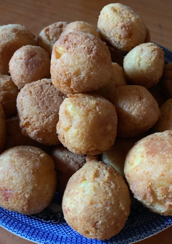 Una foto de Croquetas de patatas Thermomix