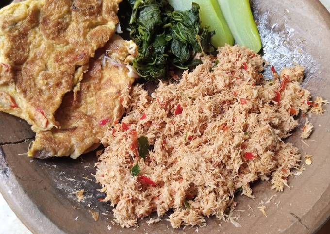 Wajib coba! Bagaimana cara bikin Bumbu urap yang lezat