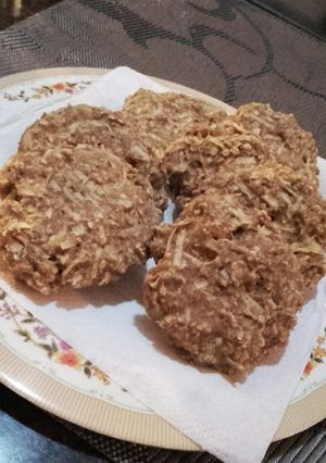 Una foto de Galleta de manzana🍎