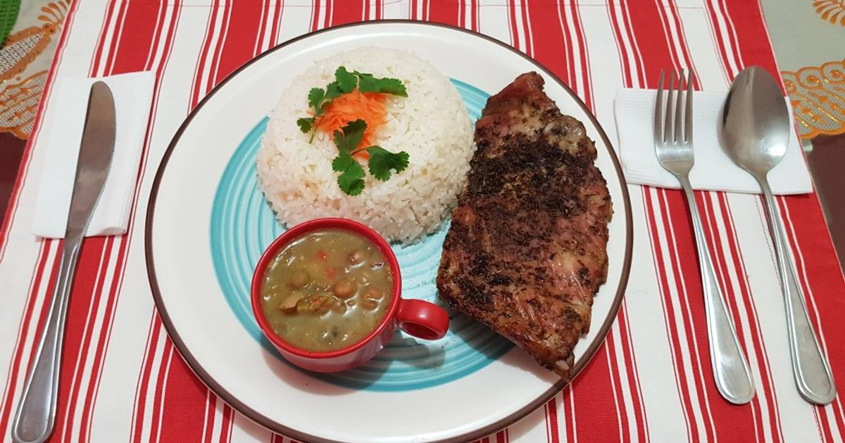 Asado americano al horno..🥩 Receta de Yudelka Duarte- Cookpad