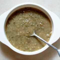 รูปของ Bubur Oatmeal Kacang Hijau Breakfast Cemilan MPASI 1Y+