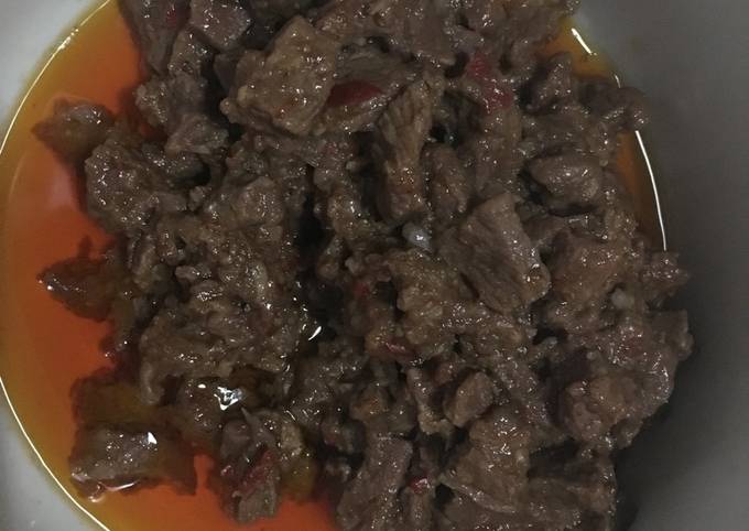 Cara Gampang Membuat Sambal Goreng Daging Sapi yang Sempurna