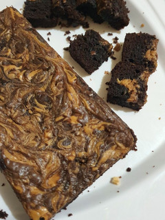 Foto resep Brownies Selai Kacang