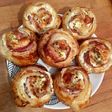 Rollitos de bacon, queso y philadelphia 🍕🥓🧀
