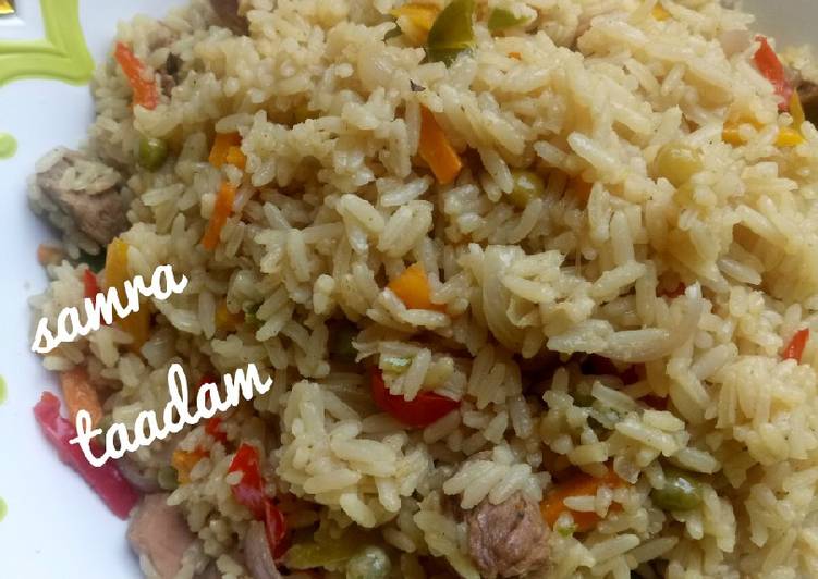 Recipe of Award-winning Boiled and fried Rice