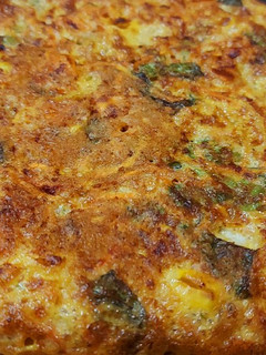 Una foto de Tortilla de zanahoria!