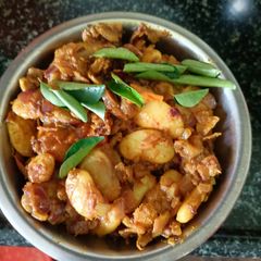 Double Butter Beans Masala A picture of Double Butter Beans Masala.