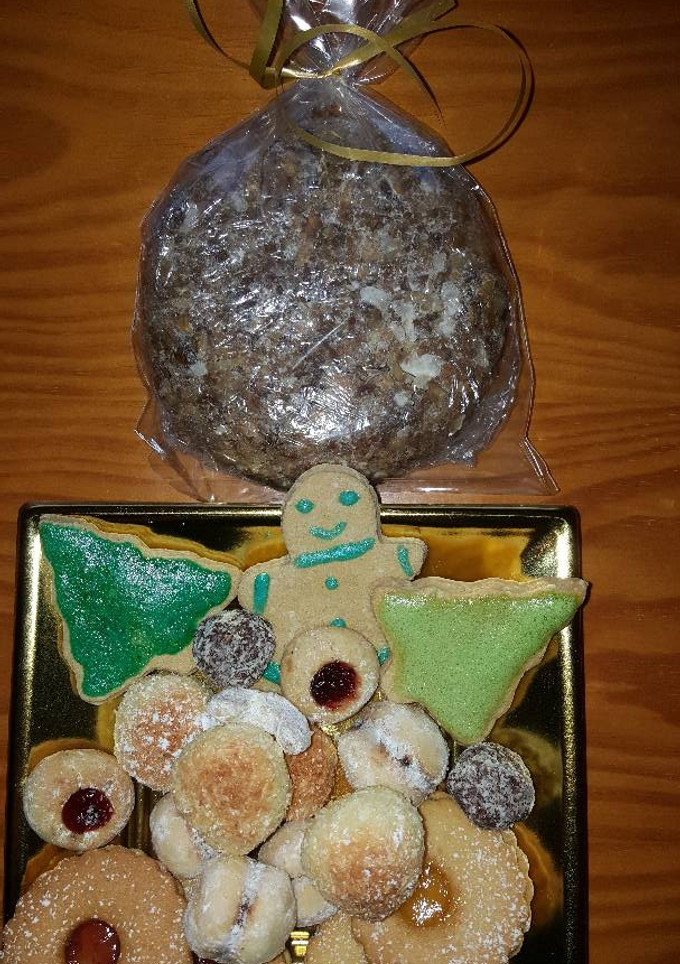 Una foto de Pan de higos (vegano)
