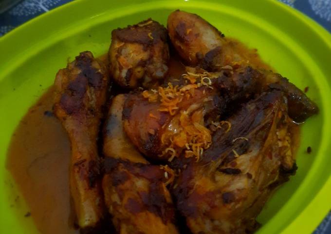 Ayam Bakar Bumbu Rujak