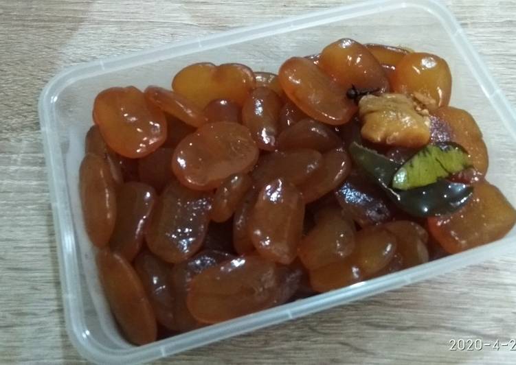Cara Gampang Membuat Manisan kolang Kaling gula merah, Bikin Ngiler