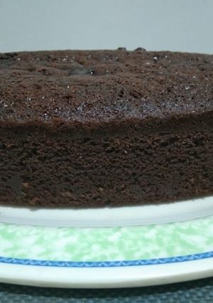 Foto resep Chocolate Custard Muffin