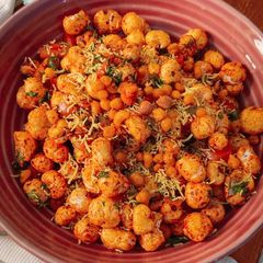 A picture of Healthy Makhana Chaat.