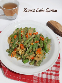 Foto resep Buncis Cabe Garam