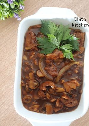 Foto resep Bistik Sapi Jamur