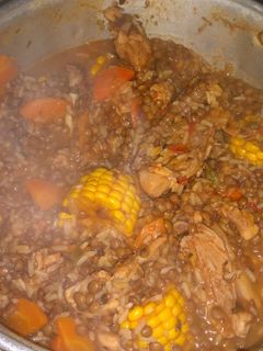 Una foto de Guiso de lentejas!😋