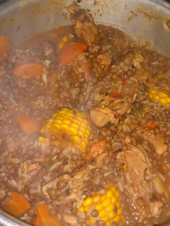 Una foto de Guiso de lentejas!😋
