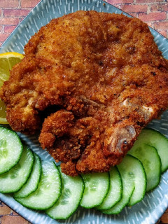 【晚餐】簡易炸豬排 的食譜成品照片