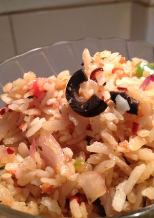 A picture of Pizza Poha.