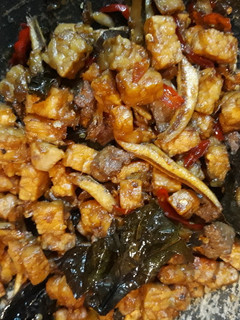 Foto resep Orek Tempe with Teri