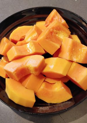 A picture of Sweet Ripe Papaya.