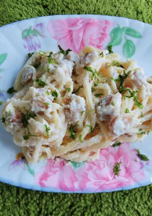 Foto resep Spaghetti Carbonara