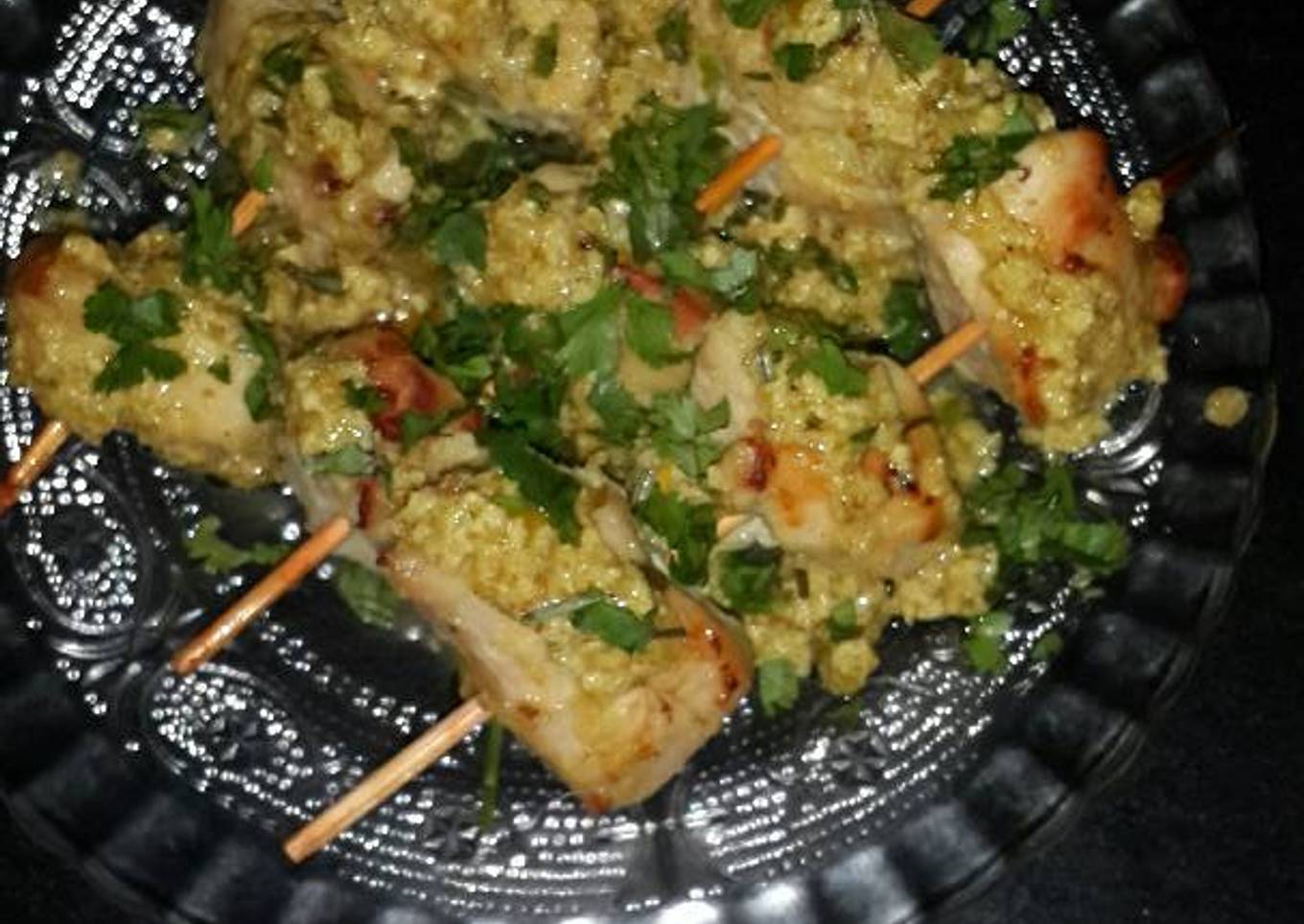 Chicken Malai Tikka🍡