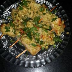 A picture of Chicken Malai Tikka🍡.
