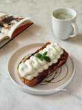Matcha Cream Toast