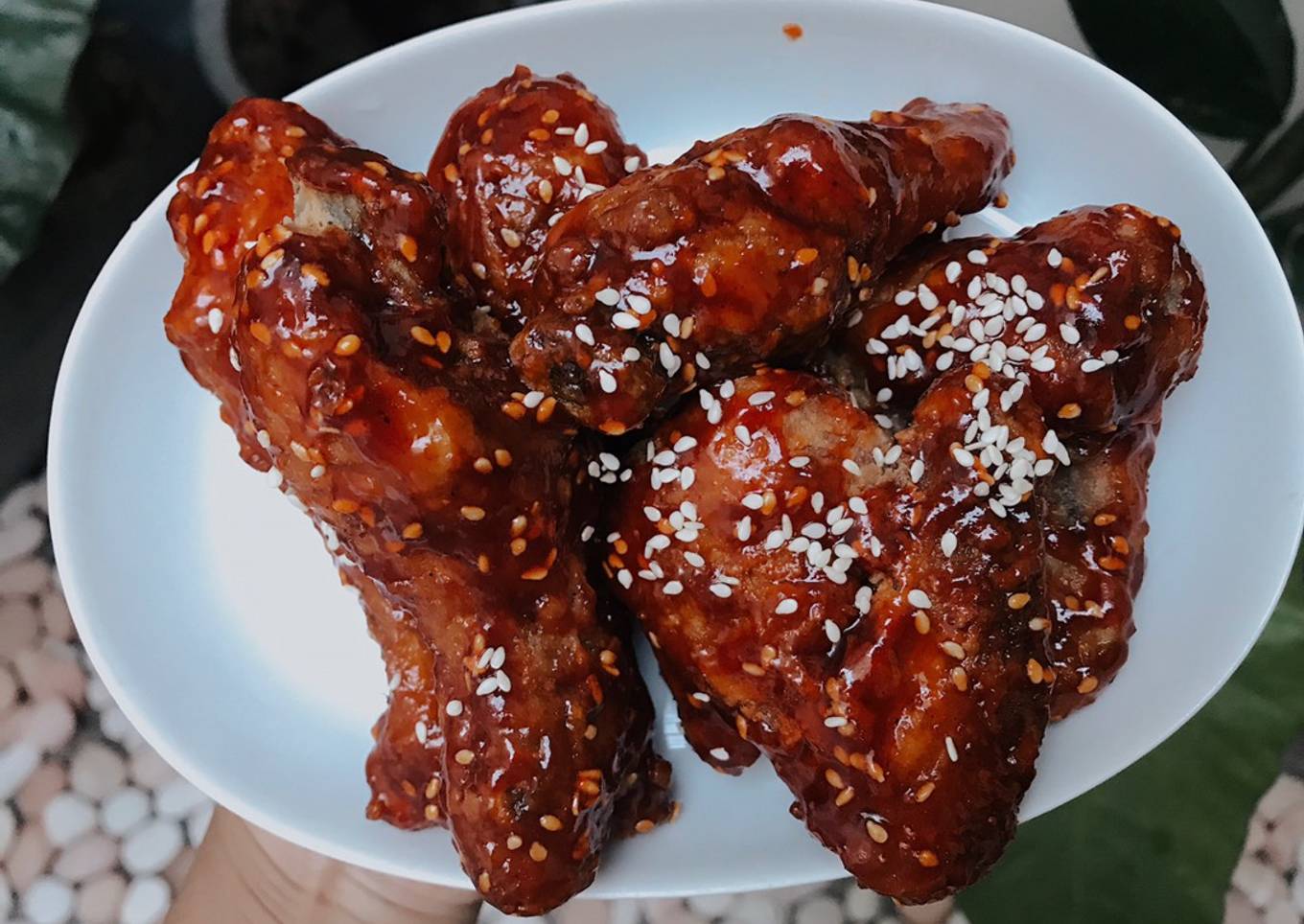 Korean Crispy Chicken
