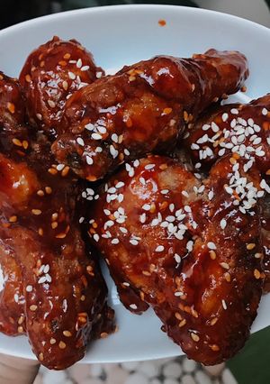 Foto resep Korean Crispy Chicken