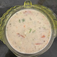 Veg Raita A picture of Veg Raita.