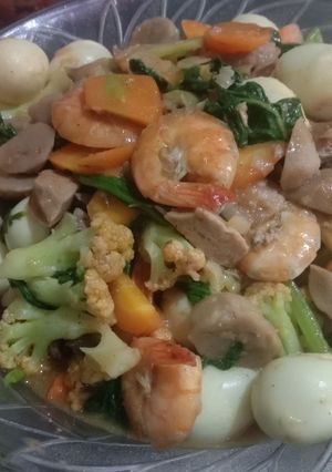 Foto resep Capjay nyemek ala me😍