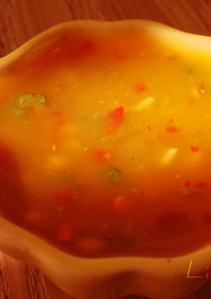 A picture of Mango Salsa.