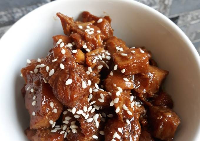 Ayam Teriyaki Simple