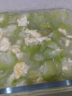 Foto resep Cah oyong telur