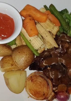 Foto resep Beef steak KW ala me
