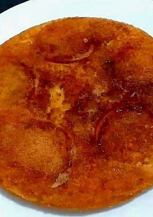 Φωτογραφία της συνταγής Εύκολη μηλόπιτα στο τηγάνι!!!