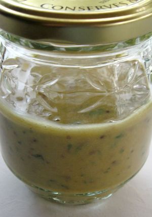 A picture of My Legendary Caesar Dressing.